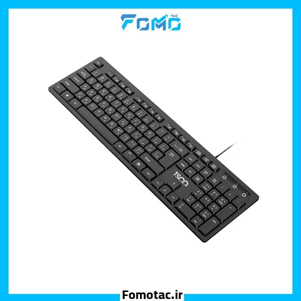 کیبورد با سیم تسکو (TSCO) مدل TK 8072 — تصویر ۵