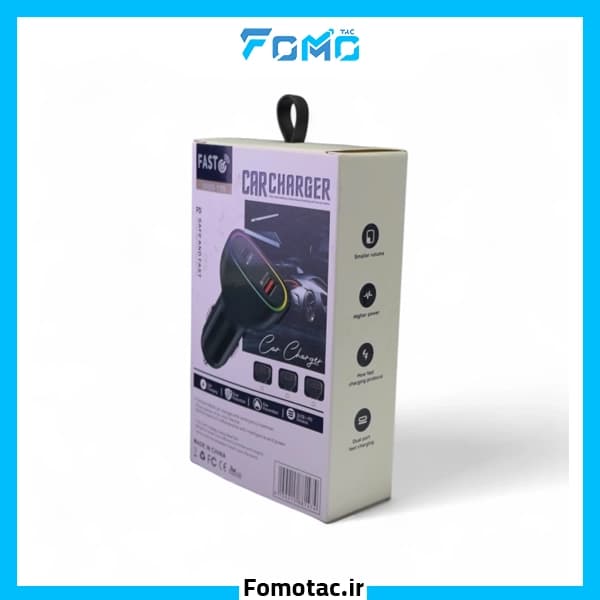 شارژر فندکی فست(Fast) مدل WKN-105 — تصویر ۱۱