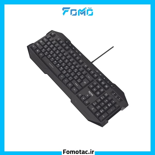 کیبورد با سیم تسکو (TSCO) مدل TK 8042 — تصویر ۱۱