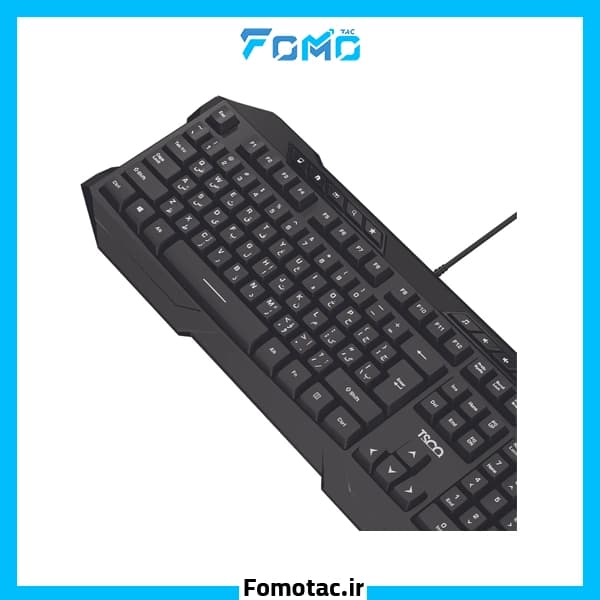 کیبورد با سیم تسکو (TSCO) مدل TK 8042 — تصویر ۱۲