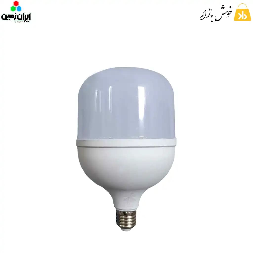 لامپ ال ای دی 40 وات ایران زمین مدل استوانه ای مهتابی