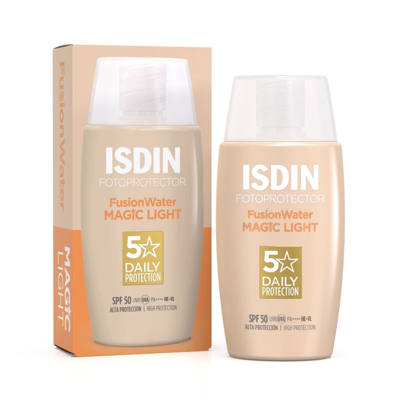 ضد آفتاب فیوژن واتر مجیک رنگی ایزدین SPF 50 — تصویر ۸