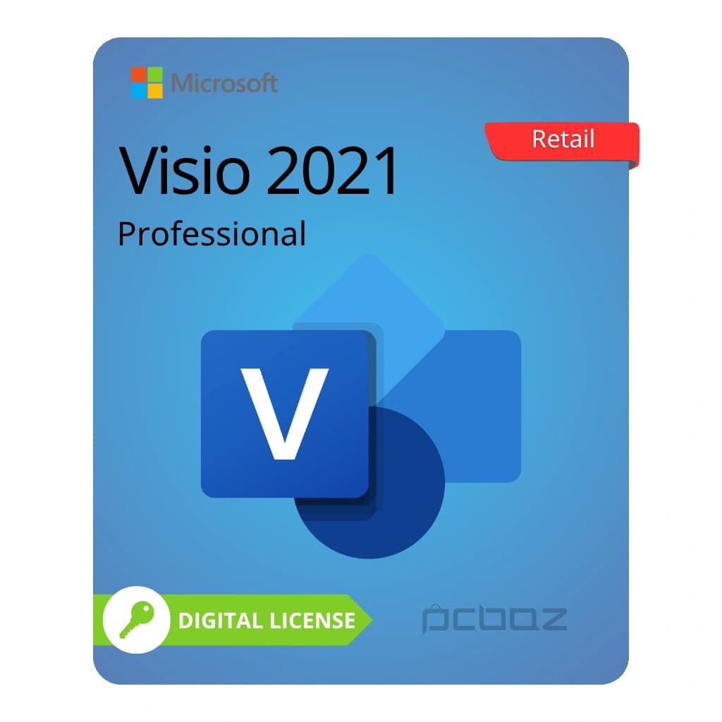 لایسنس ویزیو پرو 2021 Retail