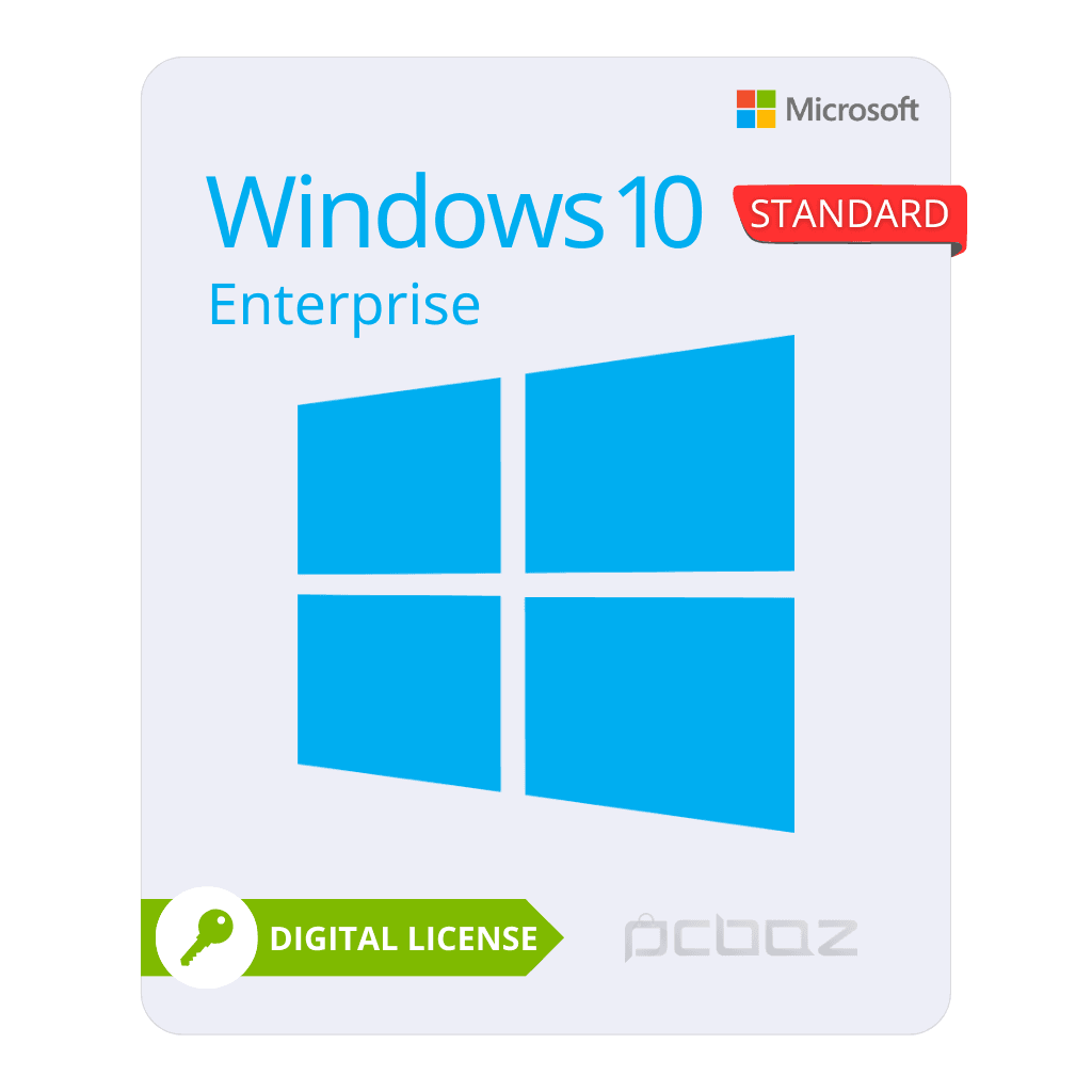 لایسنس ویندوز 10 اینترپرایز Standard