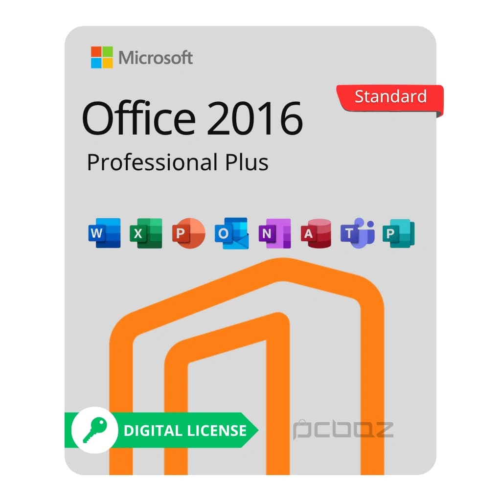 لایسنس آفیس پرو پلاس 2016 Standard