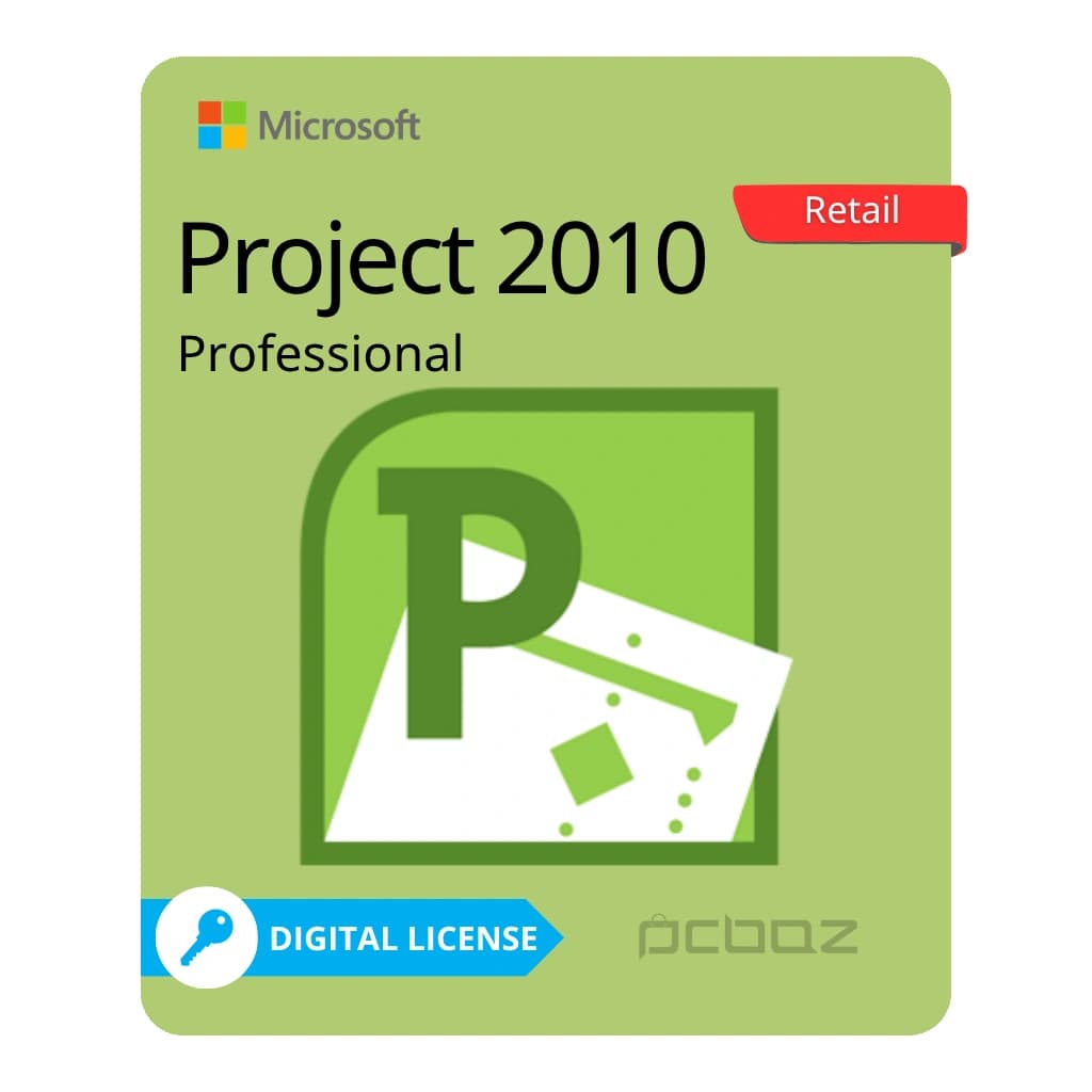 لایسنس پروجکت 2010 پرو Retail