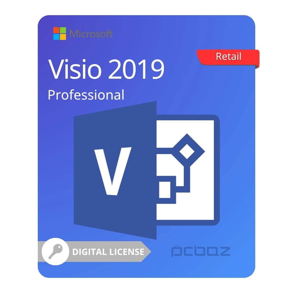 لایسنس ویزیو پرو 2019 Retail