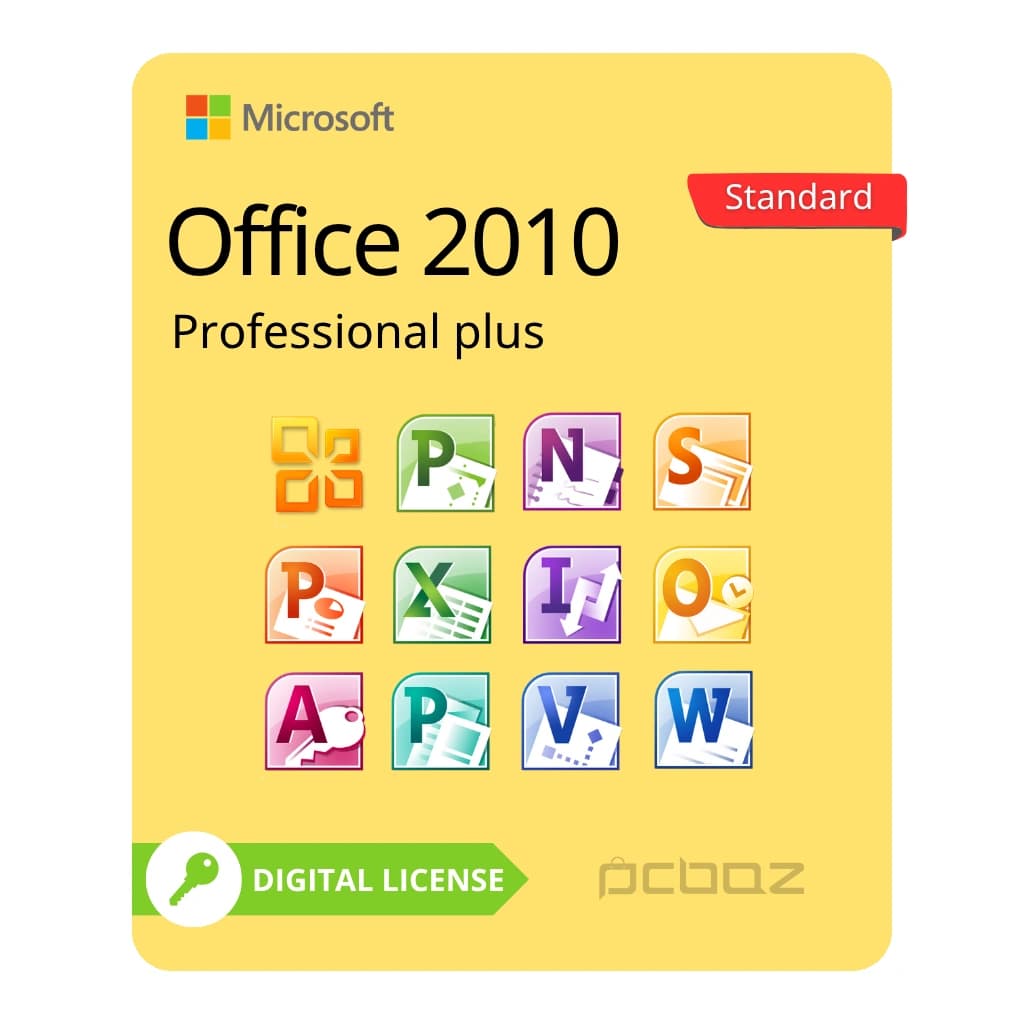 لایسنس آفیس پرو پلاس 2010 Standard — تصویر ۳
