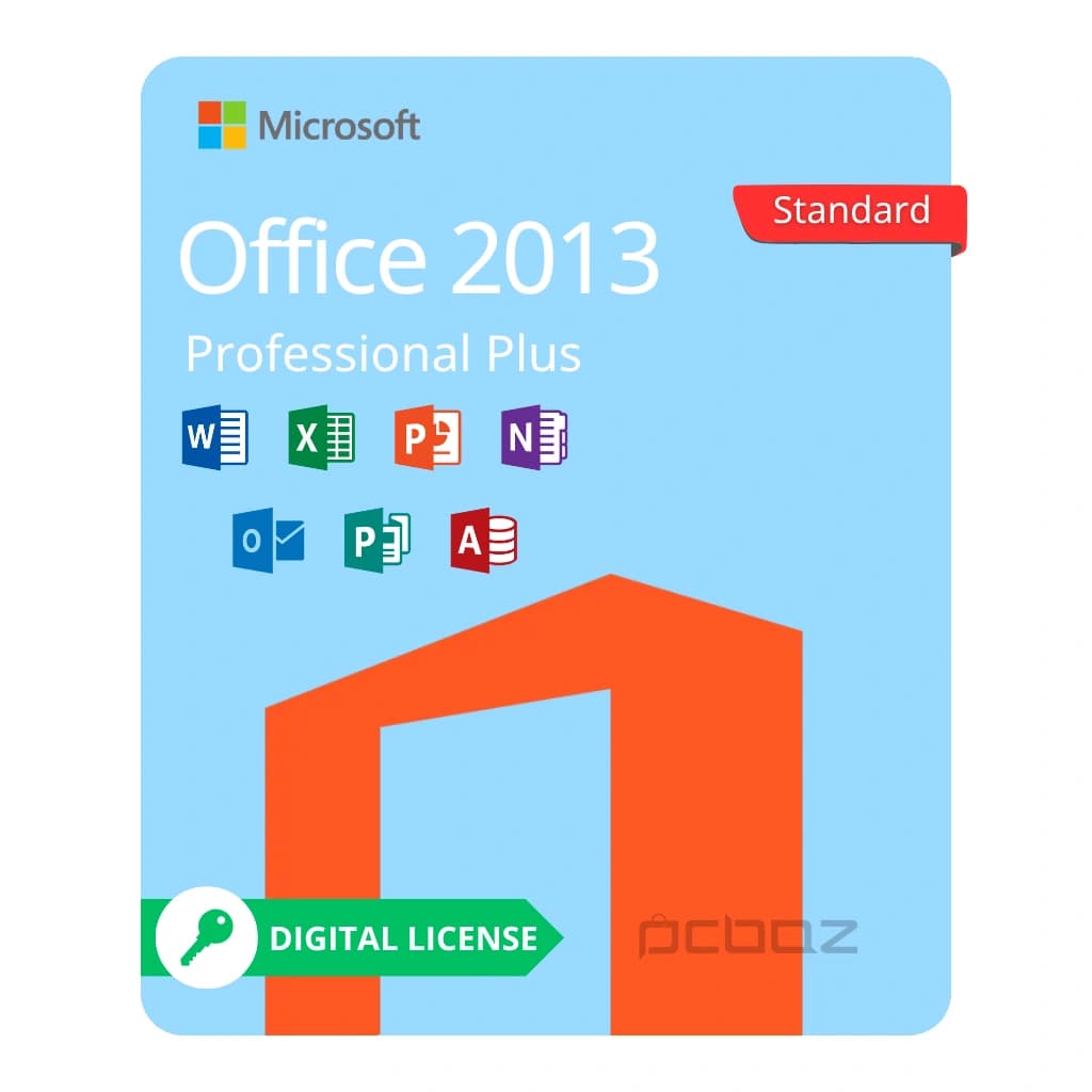 لایسنس آفیس پرو پلاس 2013 Standard — تصویر ۳