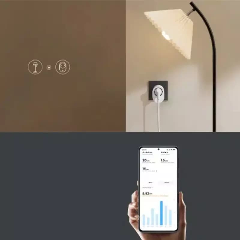 پریز برق هوشمند شیائومی مدل Xiaomi ZNCZ302KK smart plug 2 — تصویر ۱۰