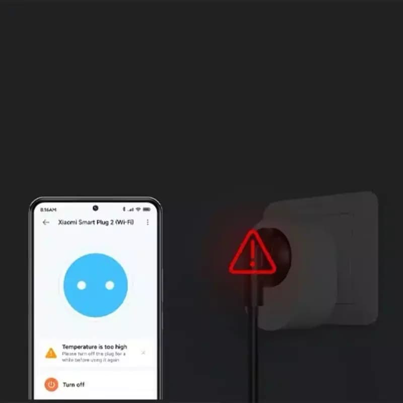 پریز برق هوشمند شیائومی مدل Xiaomi ZNCZ302KK smart plug 2 — تصویر ۶