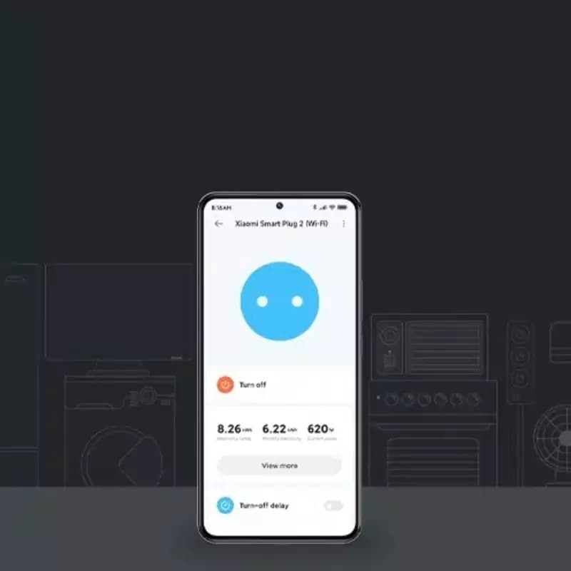 پریز برق هوشمند شیائومی مدل Xiaomi ZNCZ302KK smart plug 2 — تصویر ۷
