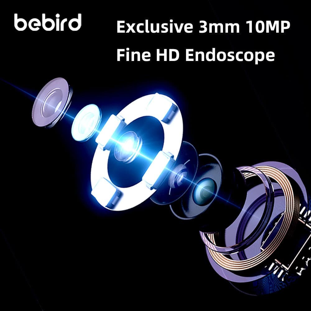 گوش پاک کن هوشمند شیائومی مدل Xiaomi Bebird NOTE5 Pro — تصویر ۱۲