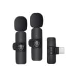 میکروفن یقه ای گرین لاین مدل DualMic 3IN1 — تصویر ۷