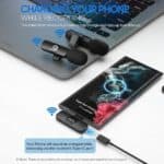 میکروفن یقه ای گرین لاین مدل DualMic 3IN1 — تصویر ۱۲