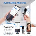 میکروفن یقه ای گرین لاین مدل DualMic 3IN1 — تصویر ۱۰