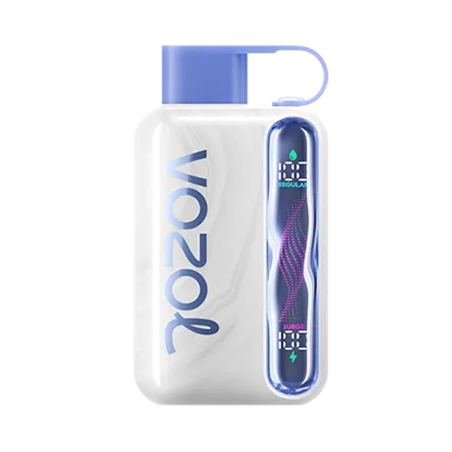 پاد یکبار مصرف وزول استار بلو رزبری یخ 40000 پاف Vozol blue razz ice pod — تصویر ۲