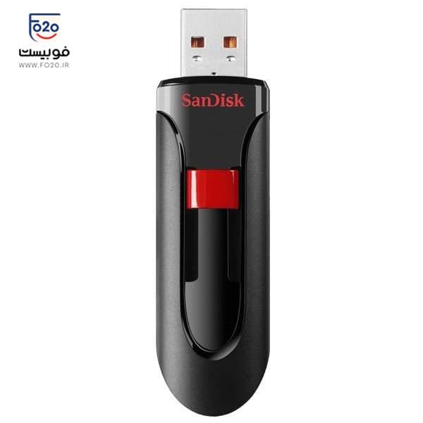 فلش مموری سن دیسک مدل CRUZER GLIDE ظرفیت 128 گیگابایت — تصویر ۱۱