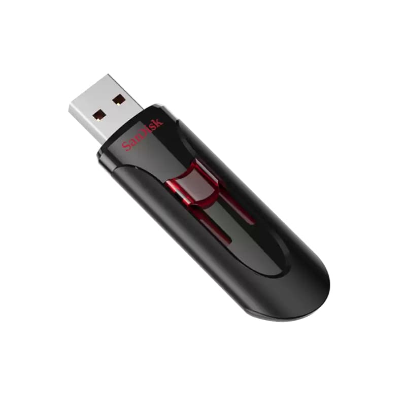 فلش مموری سن دیسک مدل CRUZER GLIDE ظرفیت 128 گیگابایت — تصویر ۱۰