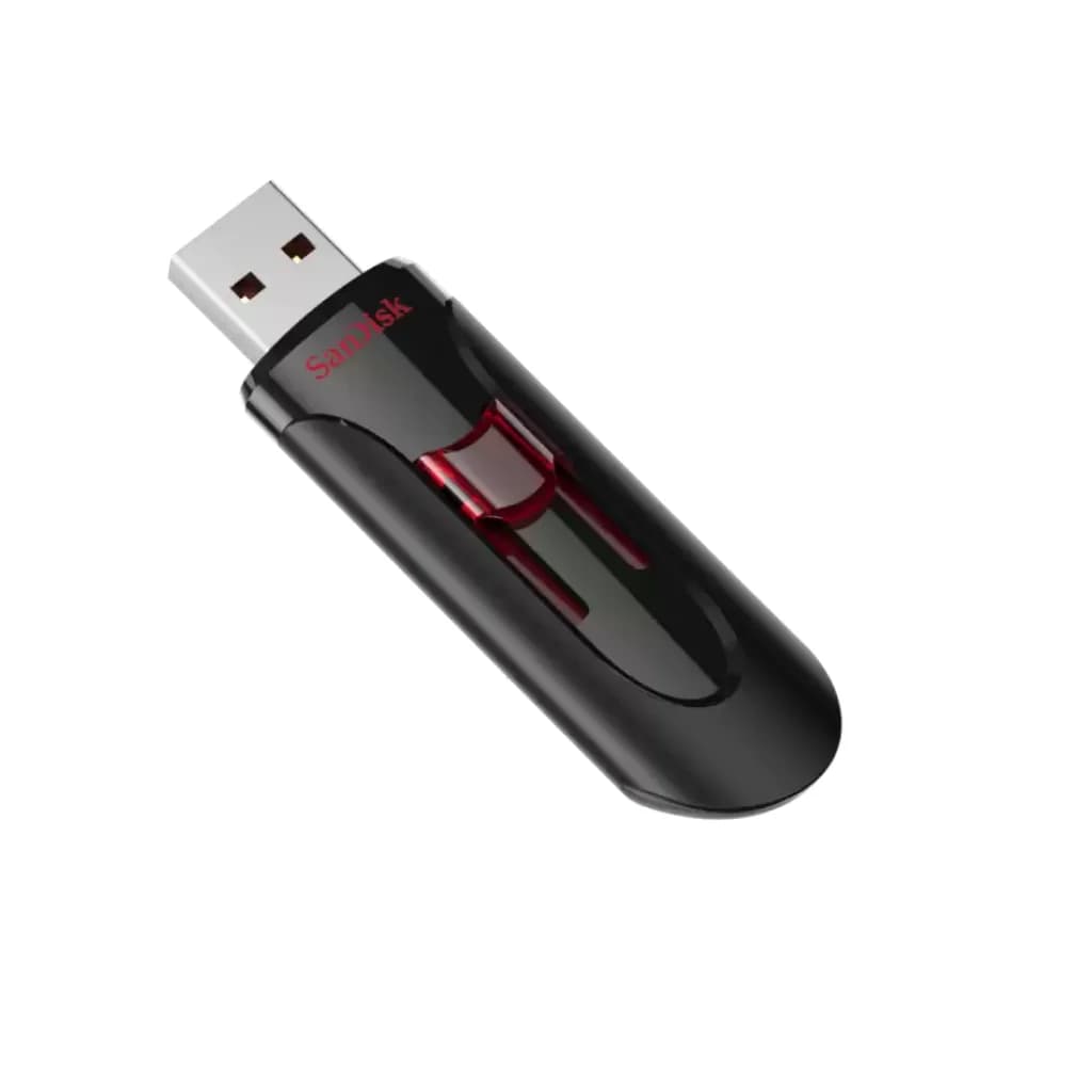 فلش مموری سن دیسک مدل CRUZER GLIDE ظرفیت 16 گیگابایت — تصویر ۶