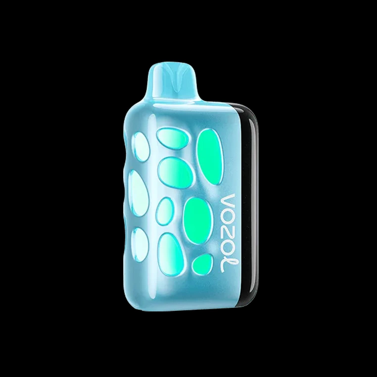 پاد یکبار مصرف وزول ریو بلو رزبری یخ 40000 پاف Vozol blue razz ice pod — تصویر ۲