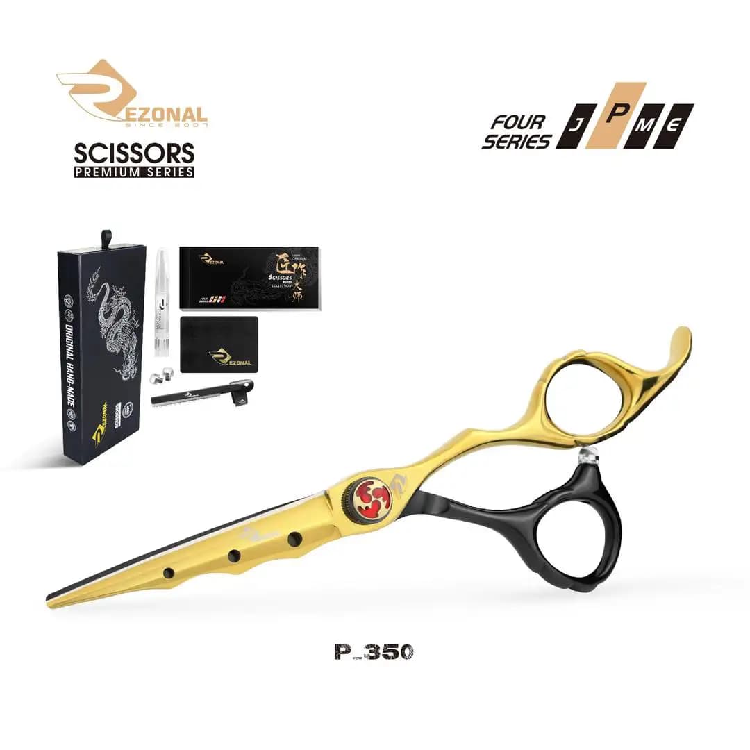 قیچی کات پریمیوم P-350 سایز “5.5 رزونال — تصویر ۳