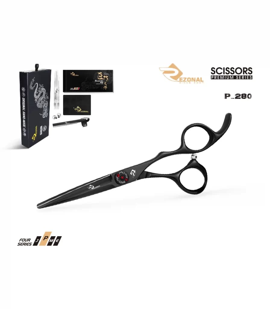 قیچی کات NEW پریمیوم P-280 سایز 5.5 رزونال — تصویر ۴