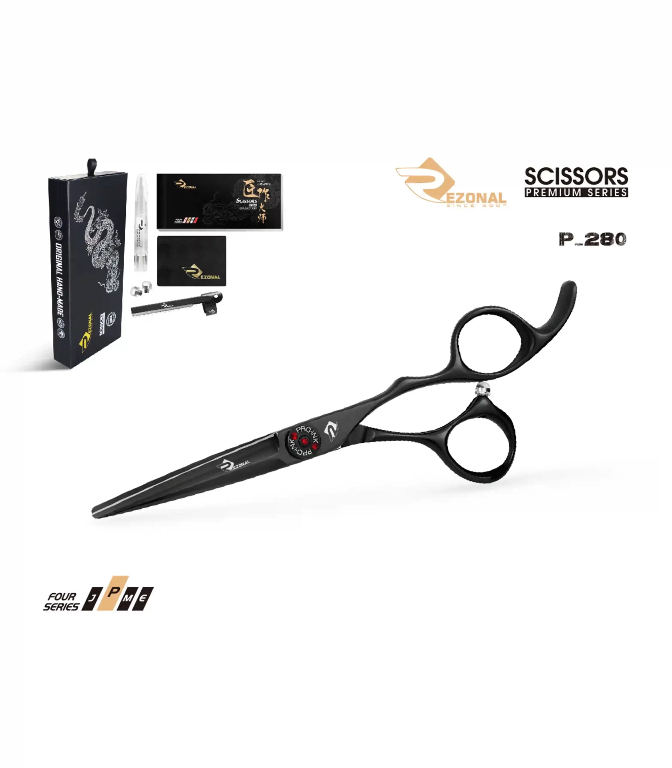 قیچی کات NEW پریمیوم P-280 سایز 5.5 رزونال — تصویر ۳