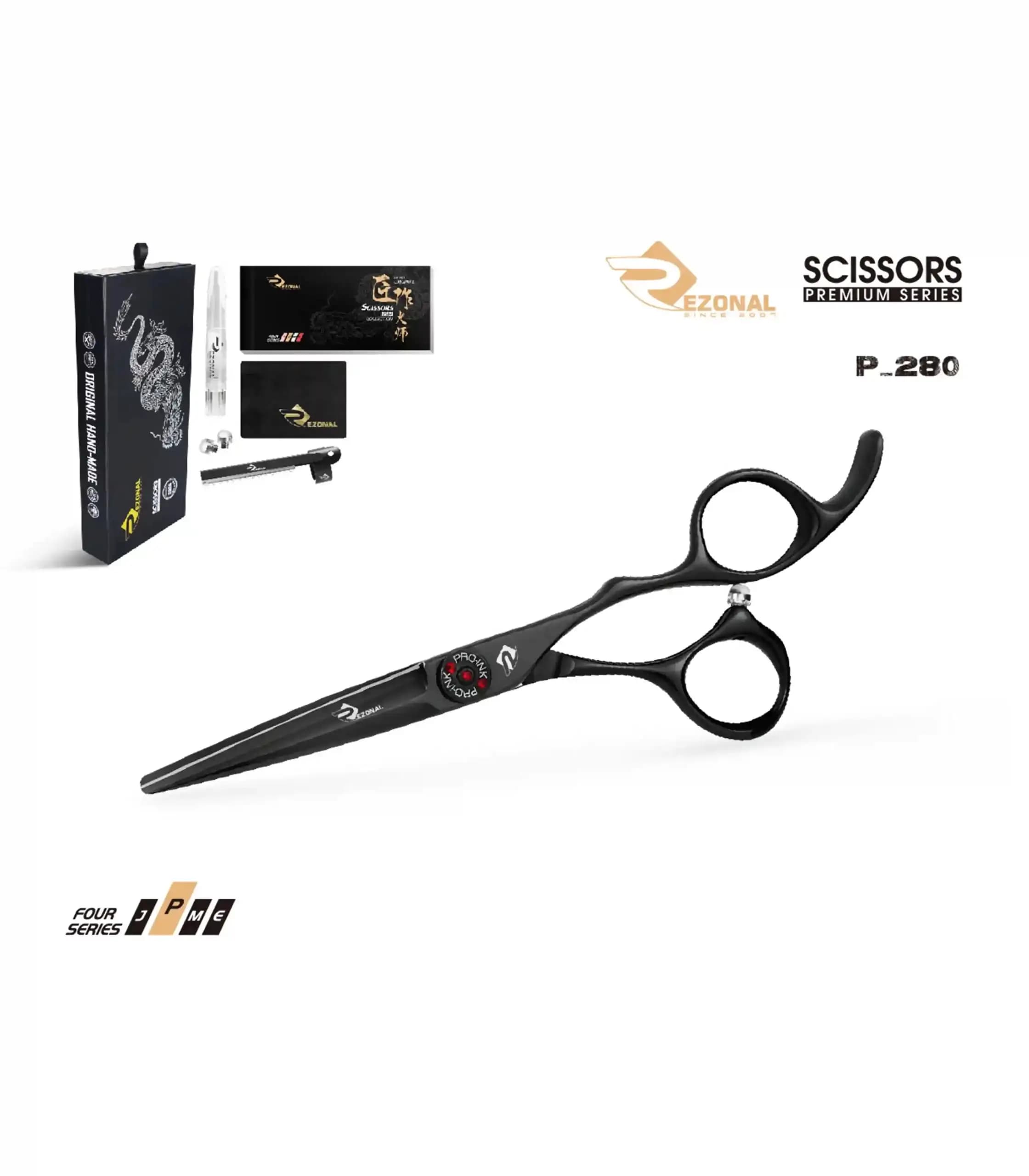قیچی کات NEW پریمیوم P-280 سایز 5.5 رزونال