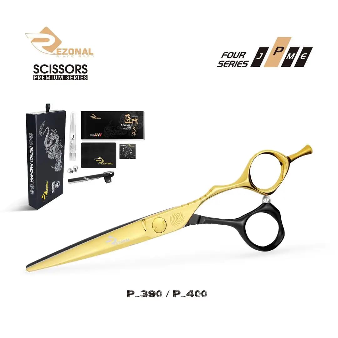 قیچی کات پریمیوم P-390 سایز “5.5 رزونال — تصویر ۳