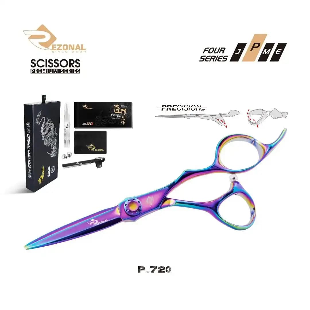 قیچی کات NEW پریمیوم P-720 سایز “5.5 رزونال — تصویر ۲