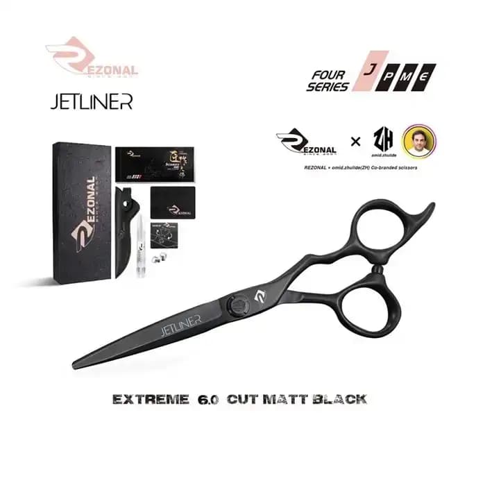 قیچی کات Extreme جت لاینر مشکی سایز “6.0 رزونال — تصویر ۲