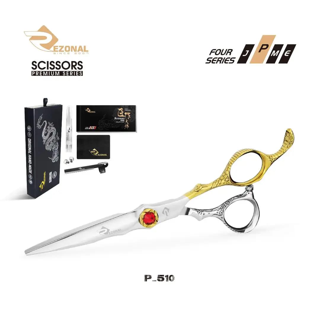 قیچی کات NEW پریمیوم P-510 سایز “6.0 رزونال — تصویر ۳