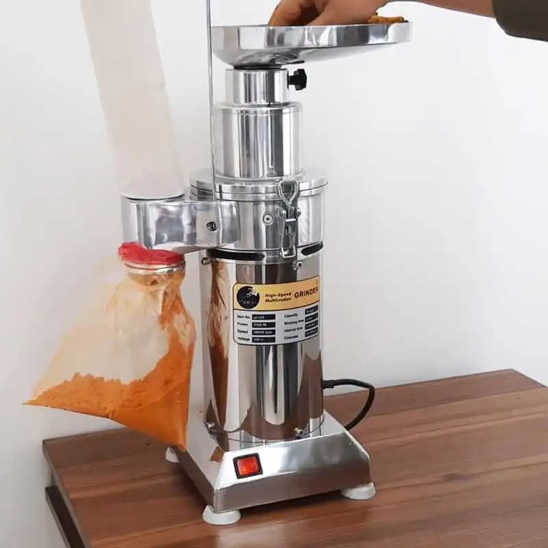 آسیاب عطاری صنعتی UI-121 رومیزی — تصویر ۸