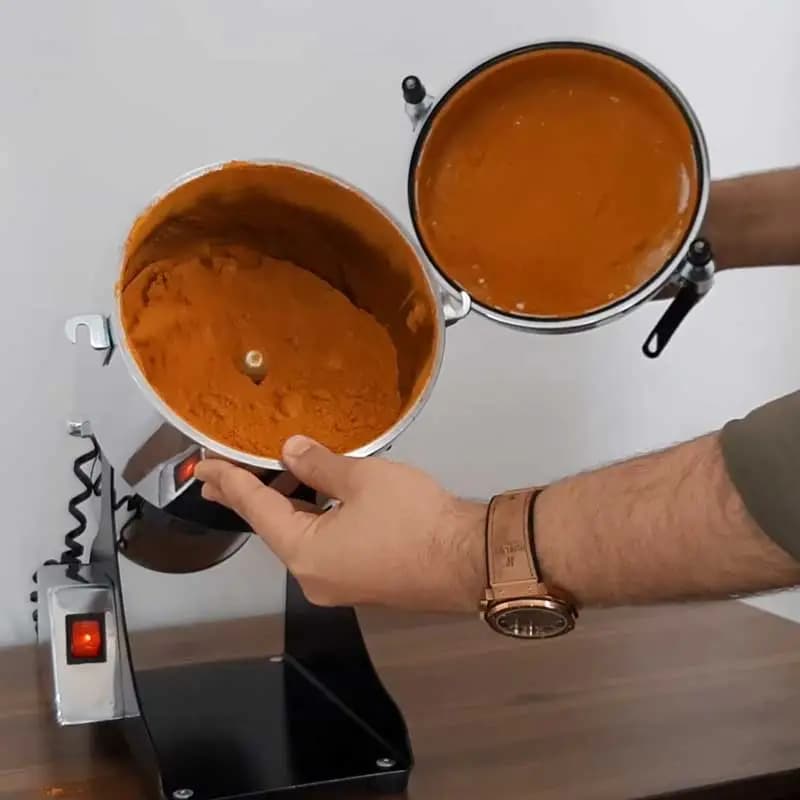 آسیاب عطاری گهواره ای UI-124 (الاکلنگی) — تصویر ۵