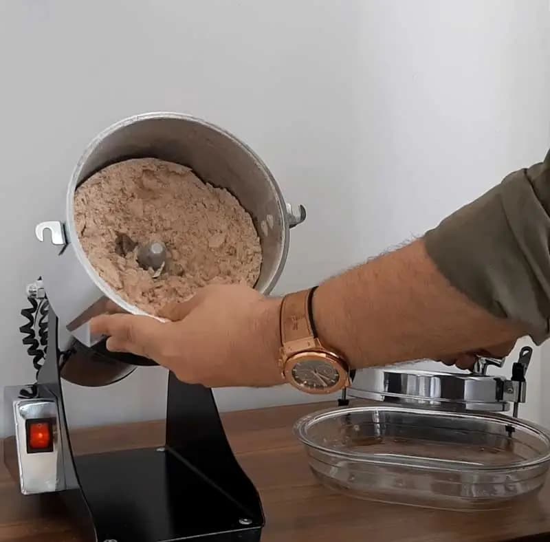 آسیاب عطاری گهواره ای UI-124 (الاکلنگی) — تصویر ۷