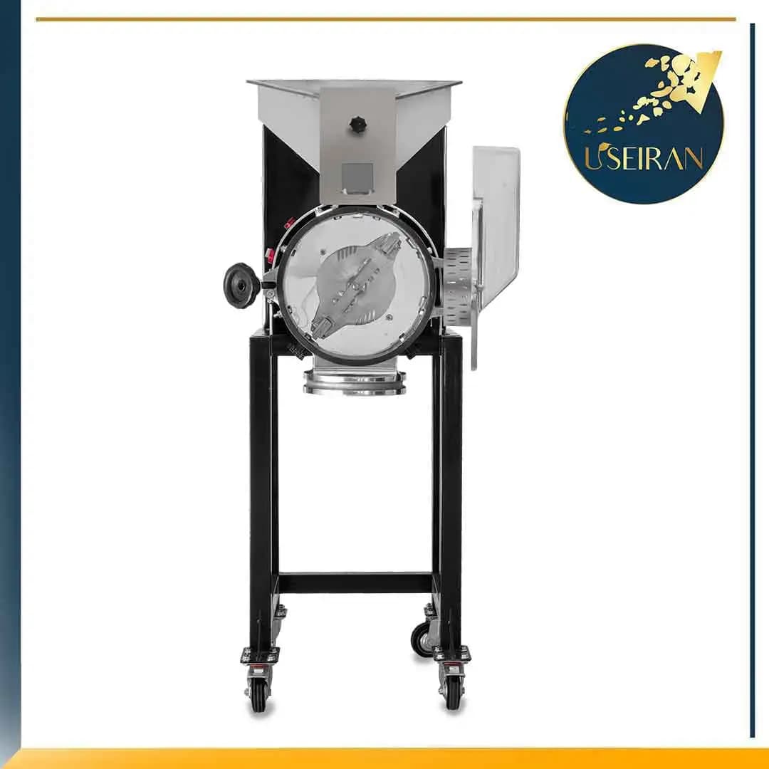 آسیاب ایستاده Ui-233 تکفاز صنعتی دو مکانیزم | 3اسب — تصویر ۵