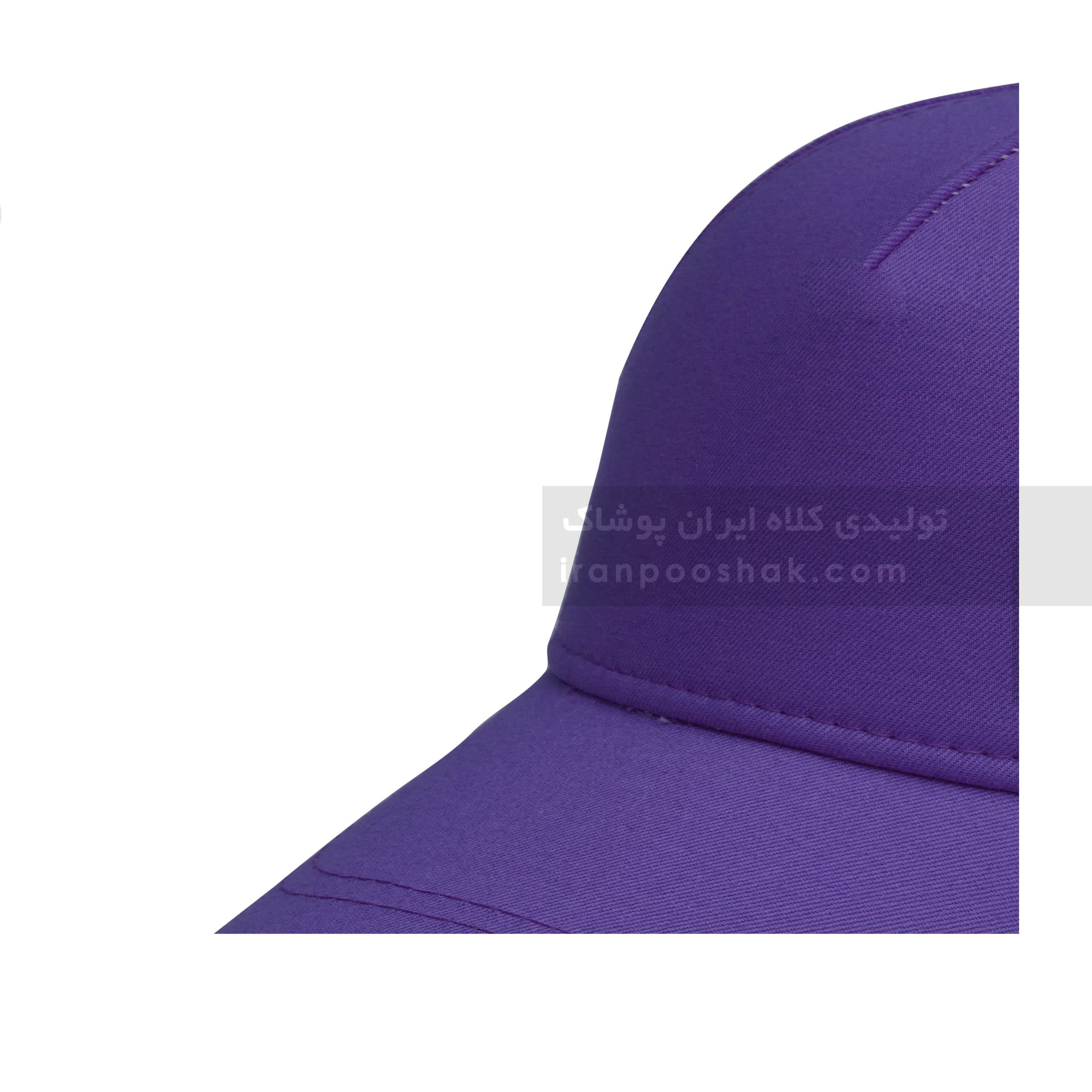 کلاه کپ بنفش — تصویر ۶