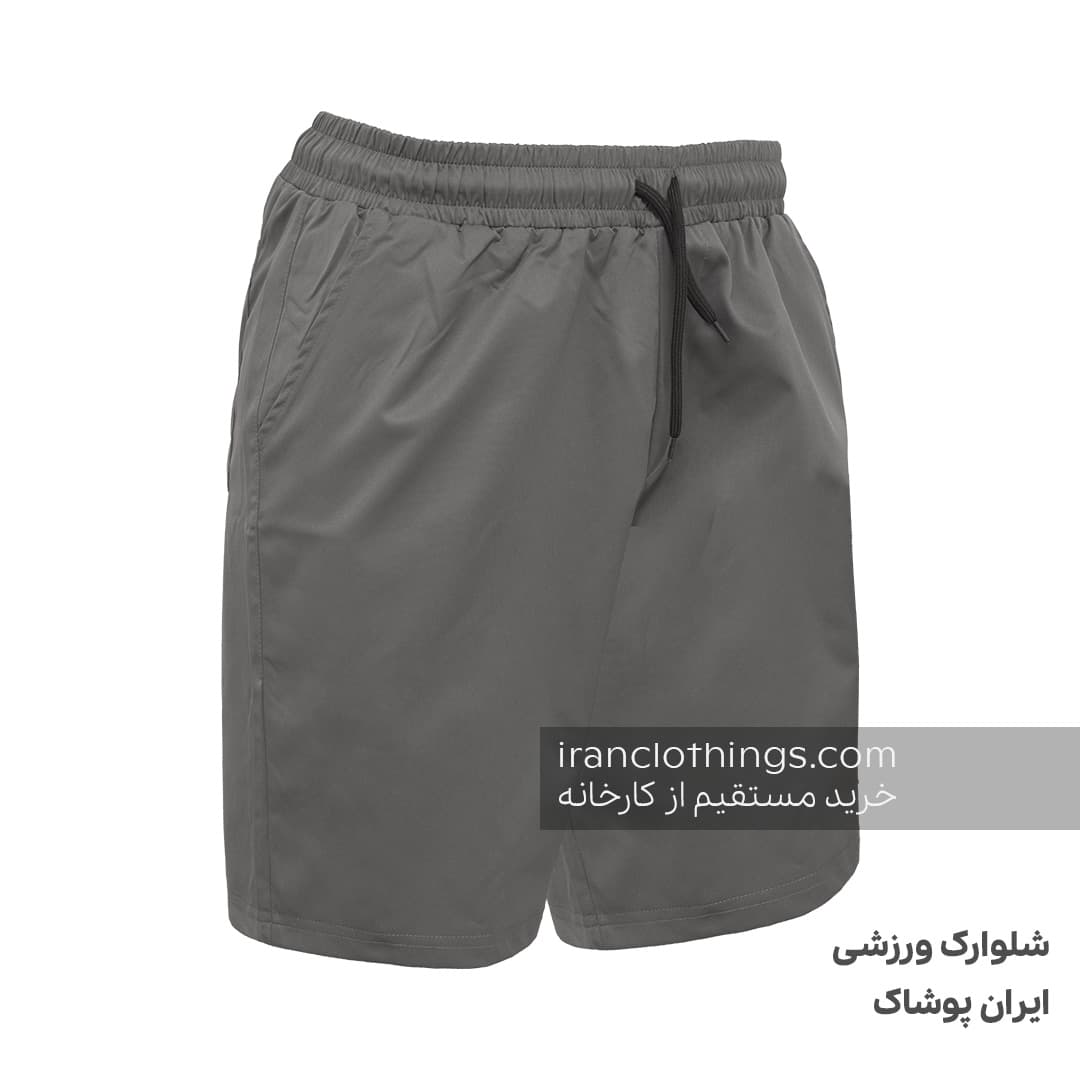شلوارک ورزشی مردانه مشکی — تصویر ۱۱