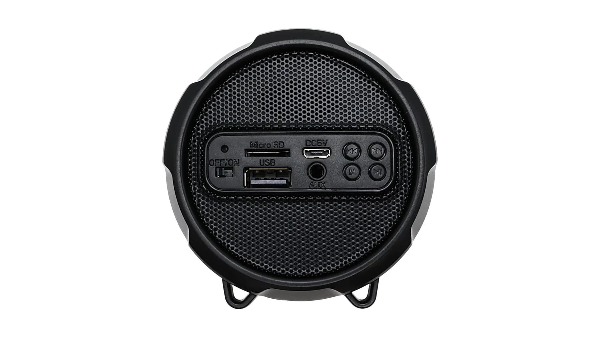 اسپیکر بلوتوثی قابل حمل بیکارو مدل Beecaro S41B اصلی (ضدآب IPX5، توان 6 وات، بلوتوث 5.0) — تصویر ۴