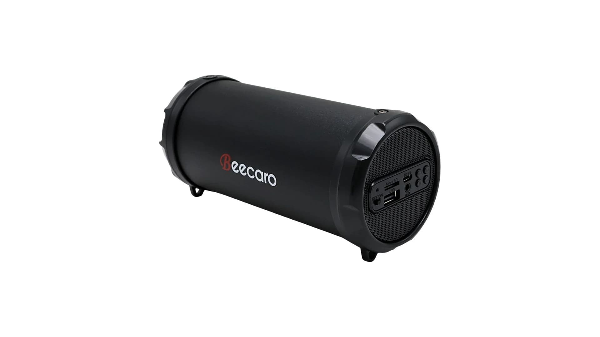 اسپیکر بلوتوثی قابل حمل بیکارو مدل Beecaro S41B اصلی (ضدآب IPX5، توان 6 وات، بلوتوث 5.0) — تصویر ۲