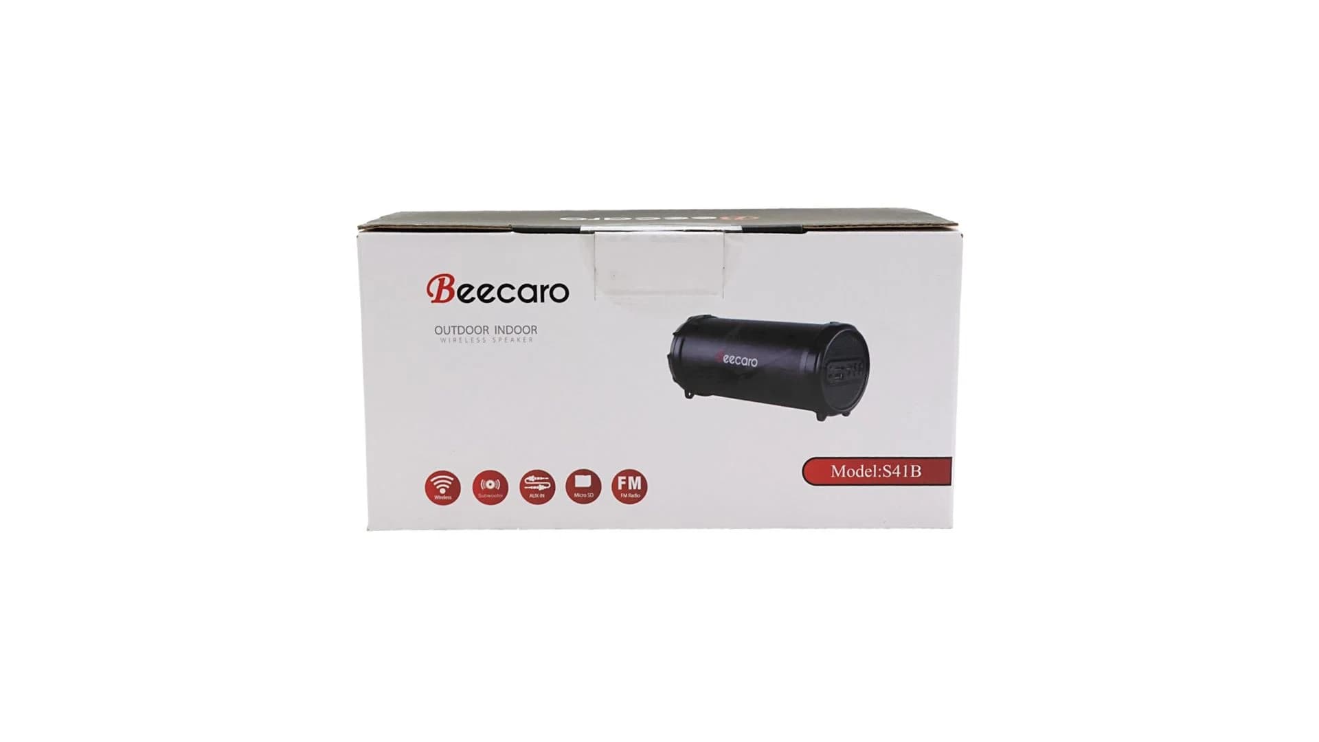 اسپیکر بلوتوثی قابل حمل بیکارو مدل Beecaro S41B اصلی (ضدآب IPX5، توان 6 وات، بلوتوث 5.0) — تصویر ۵