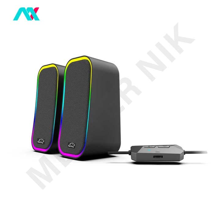 اسپیکر گیمینگ دو تیکه تسکو مدل GS 2076 — تصویر ۱۲