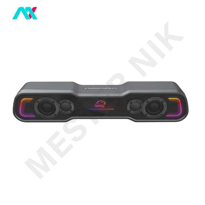 اسپیکر ساندبار بلوتوثی گیمینگ تسکو مدل GS 23364 — تصویر ۹