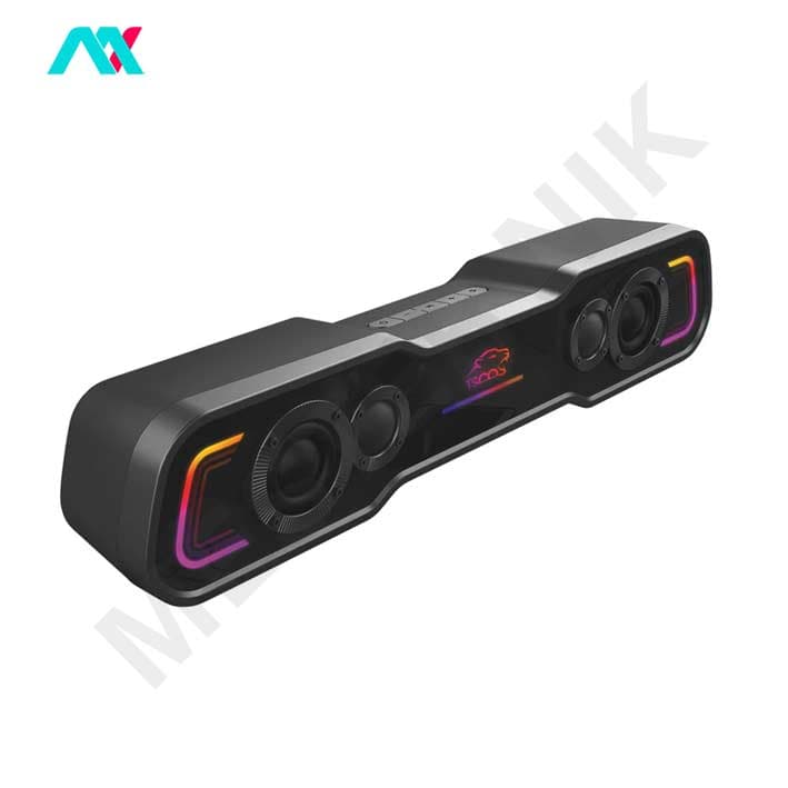 اسپیکر ساندبار بلوتوثی گیمینگ تسکو مدل GS 23364 — تصویر ۲