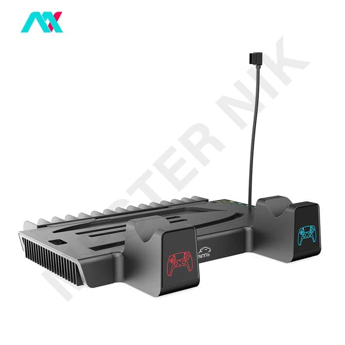 شارژر بی‌سیم و خنک‌کننده گیم‌پد تسکو مدل TGS16 War Vault — تصویر ۱۲