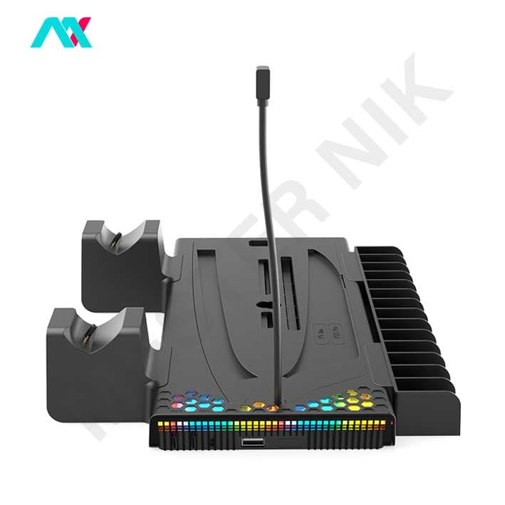 شارژر بی‌سیم و خنک‌کننده گیم‌پد تسکو مدل TGS16 War Vault — تصویر ۱۱