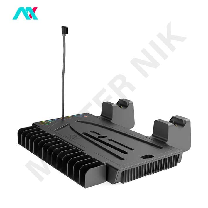 شارژر بی‌سیم و خنک‌کننده گیم‌پد تسکو مدل TGS16 War Vault — تصویر ۲