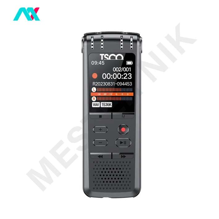 رکوردر ضبط صدا دیجیتال تسکو مدل TR 905 — تصویر ۷