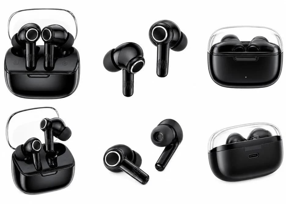 هدفون بی‌سیم انکر ساوندکور مدل Soundcore R93i (نسخه High-Copy با کیفیت عالی) — تصویر ۸